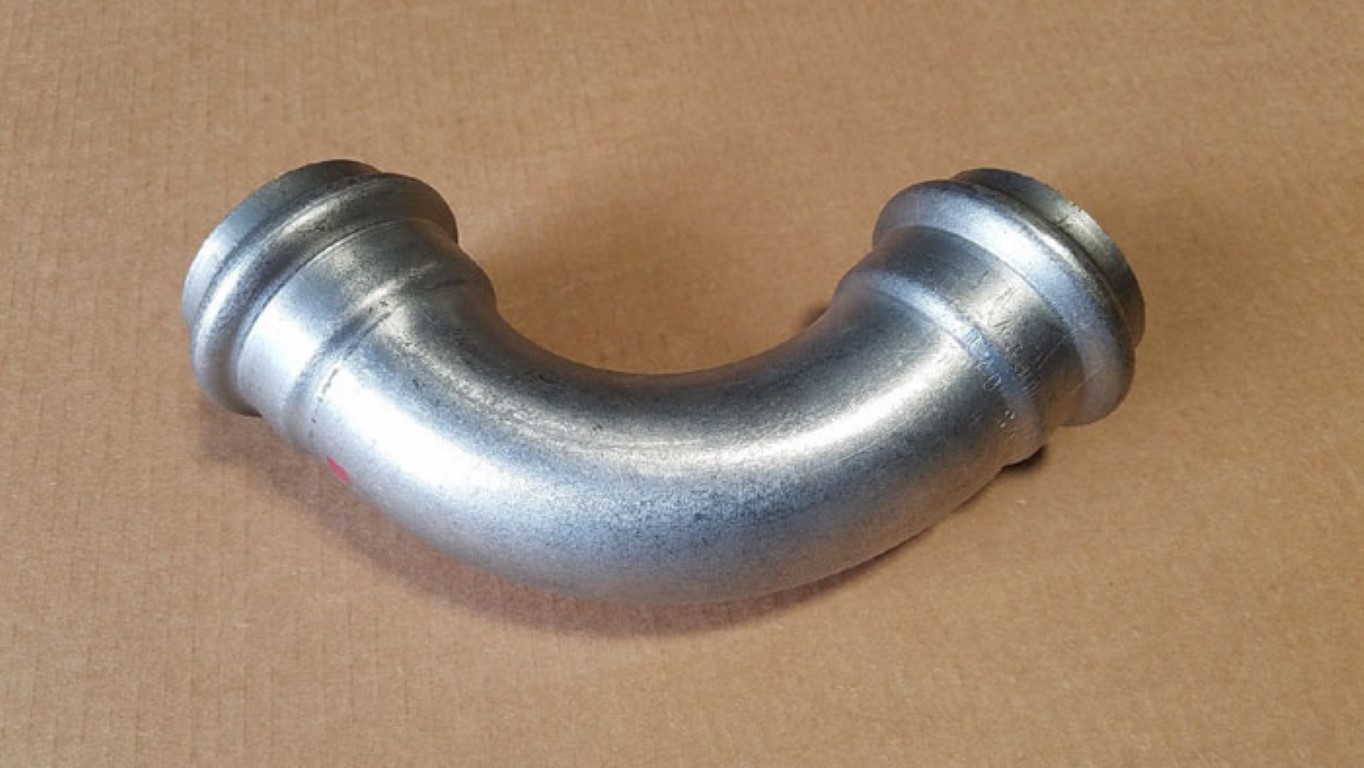 Victaulic VicPress 2", 90 Degree Elbow, 316 Stainless Steel, Sch 10S