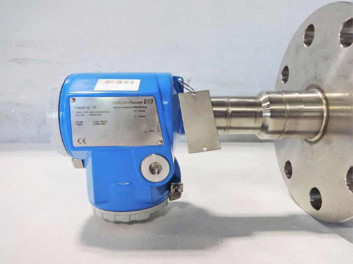 ENDRESS HAUSER LIQUICAP M CAPACITIVE LEVEL MEASUREMENT FMI51R1KASJB5D1A