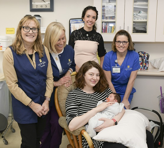 St. Luke’s Introduces ‘Cuddler’ Program for Infants