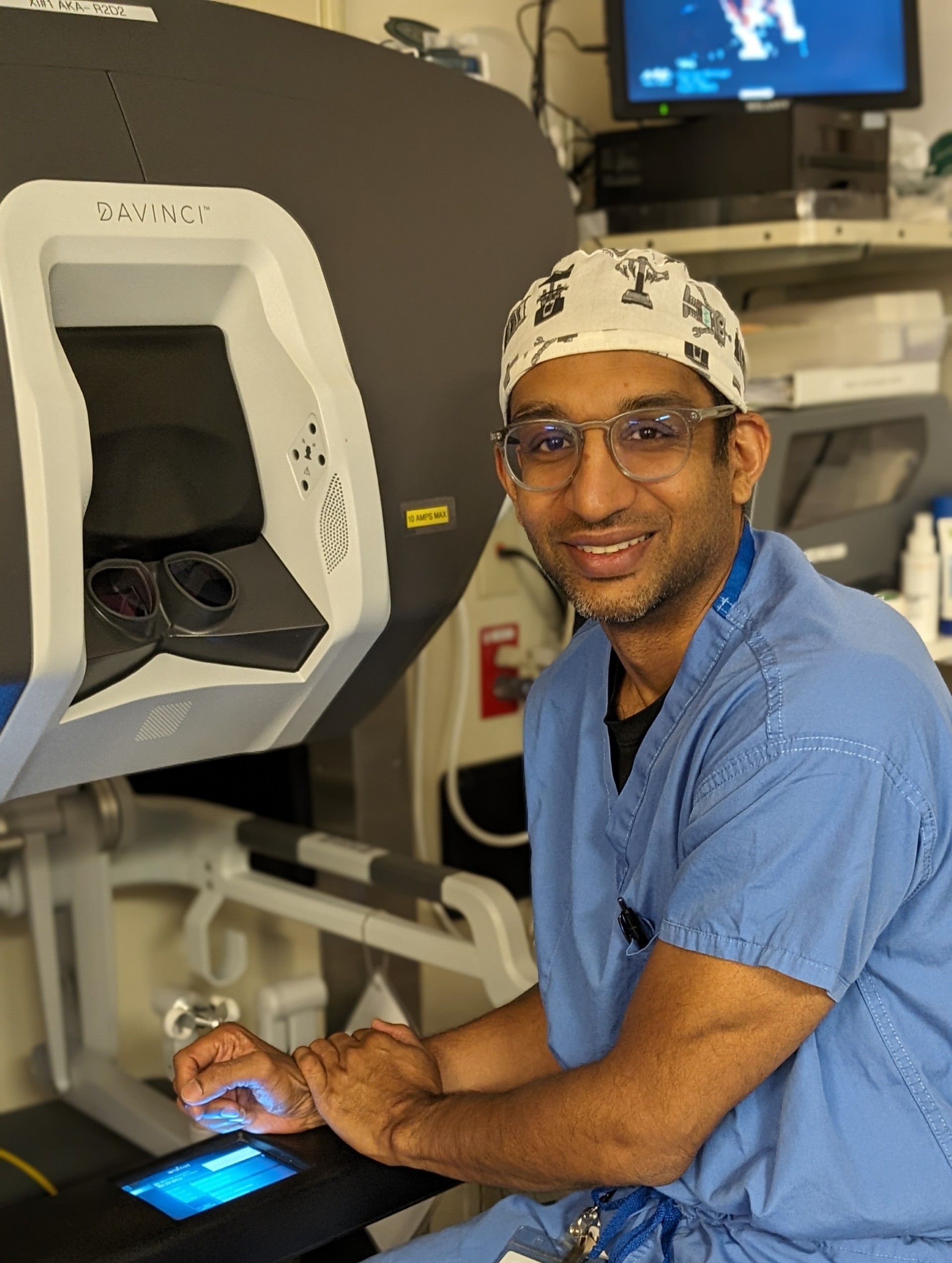 Treating Bladder Cancer Using Surgical Robot