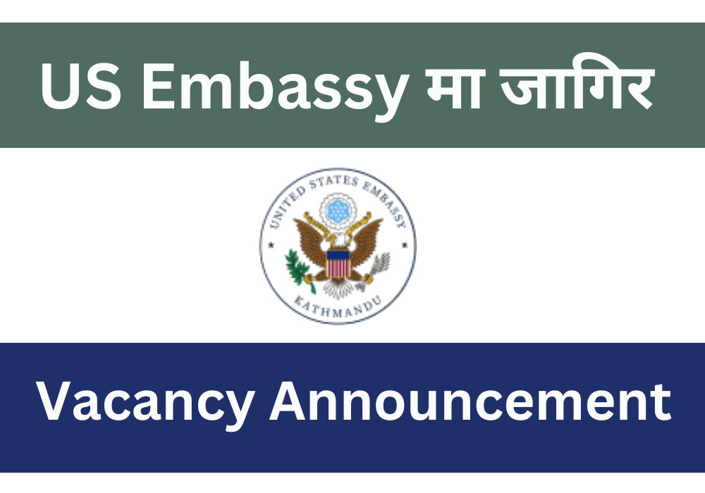 US Embassy Nepal Jobs 2023 Slicejob