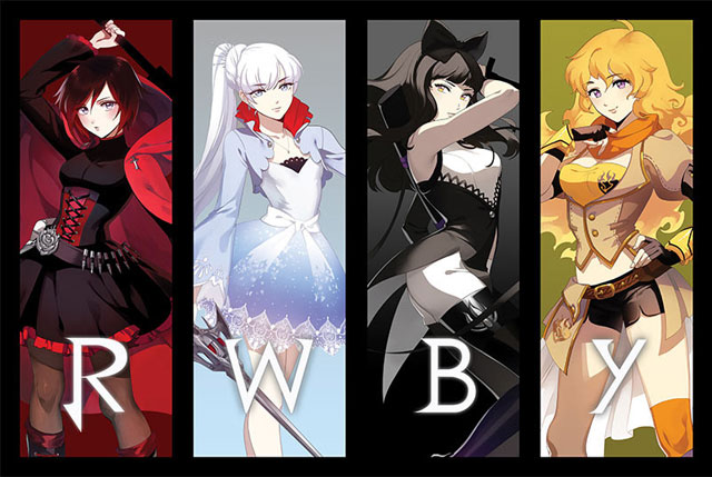 “RWBY Volume 3” Premieres Slice of SciFi