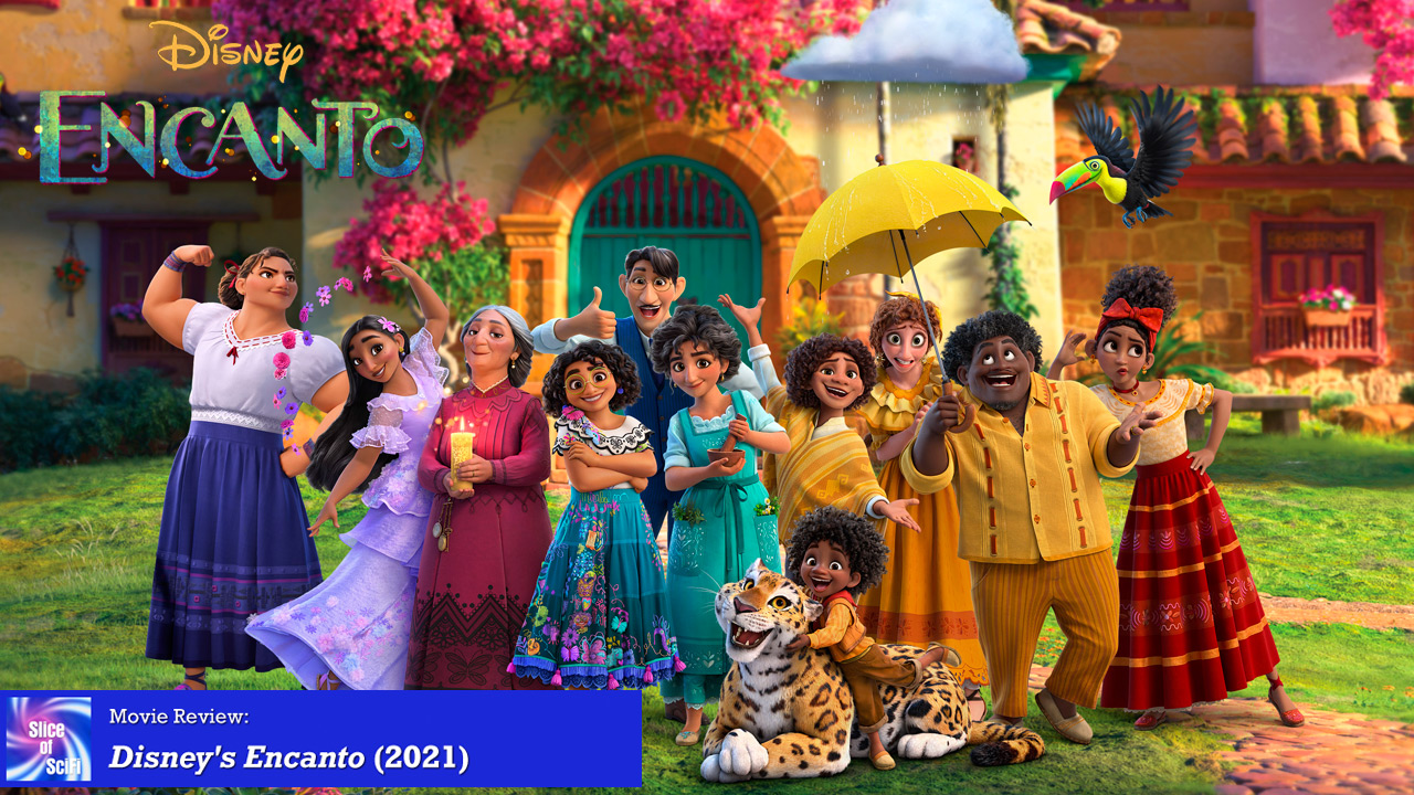 “Encanto” Gifts and Magic are only part of the whole Slice of SciFi