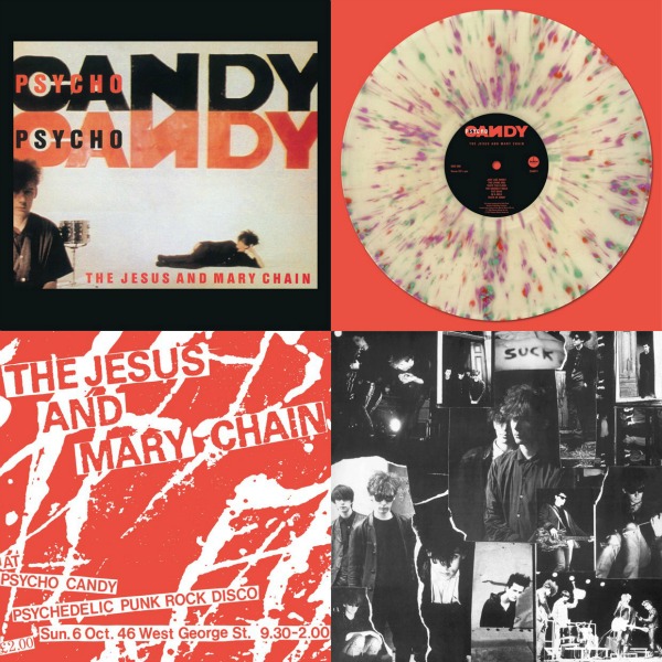 Jesus and Mary Chain's 'Psychocandy' reissued on 'paint splatter' vinyl