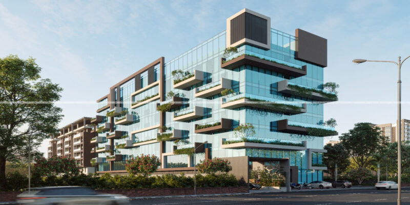 Amaravati Apartments & Villas Ibrahimpatnam Slick Architecture