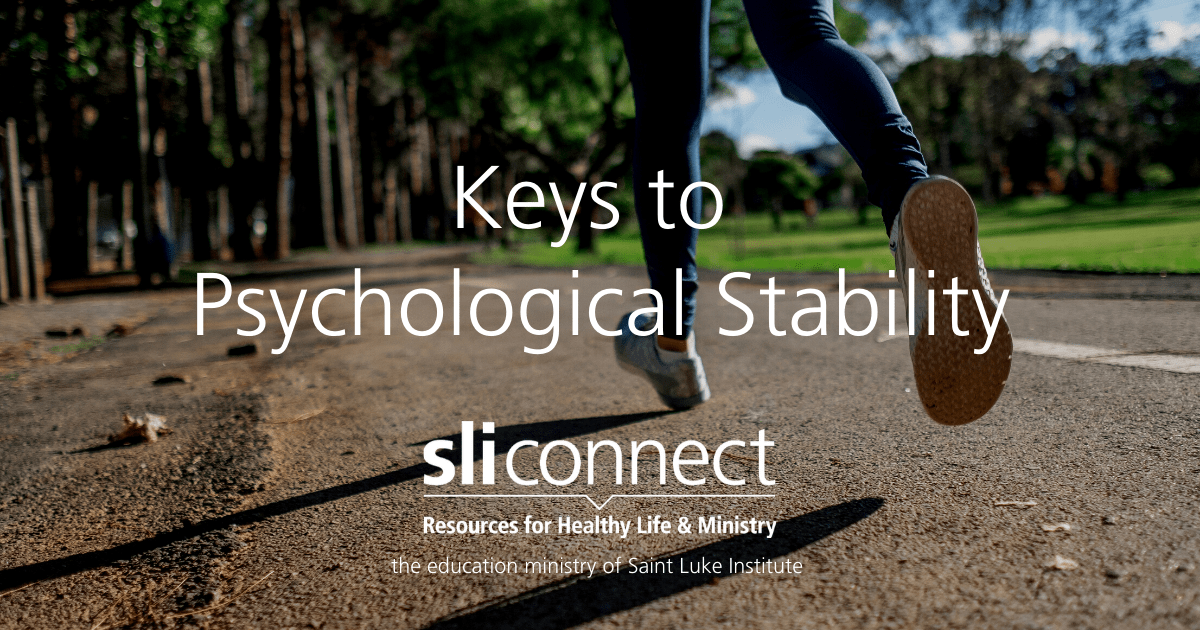 Keys to Psychological Stability SLIconnect