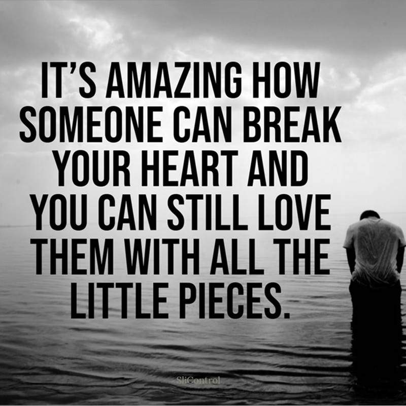 117 Broken Heart Quotes And Heartbroken Sayings