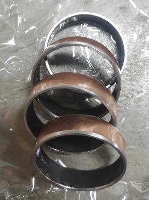 Motorcycle suspension bushing