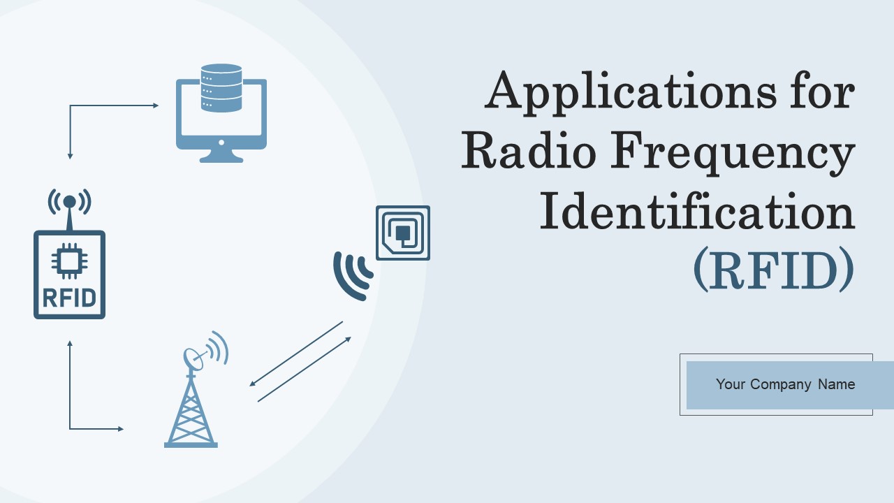 Applications For Radio Frequency Identification RFID Ppt PowerPoint