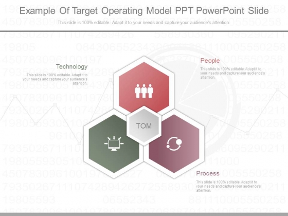 Target Operating Model Template | Powerslides™ Example Of Target Operating Model Ppt Powerpoint Slide - Powerpoint Templates