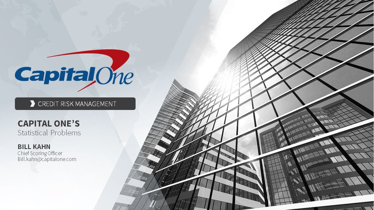 Capital One PowerPoint Designers Presentation & Pitch Deck Design