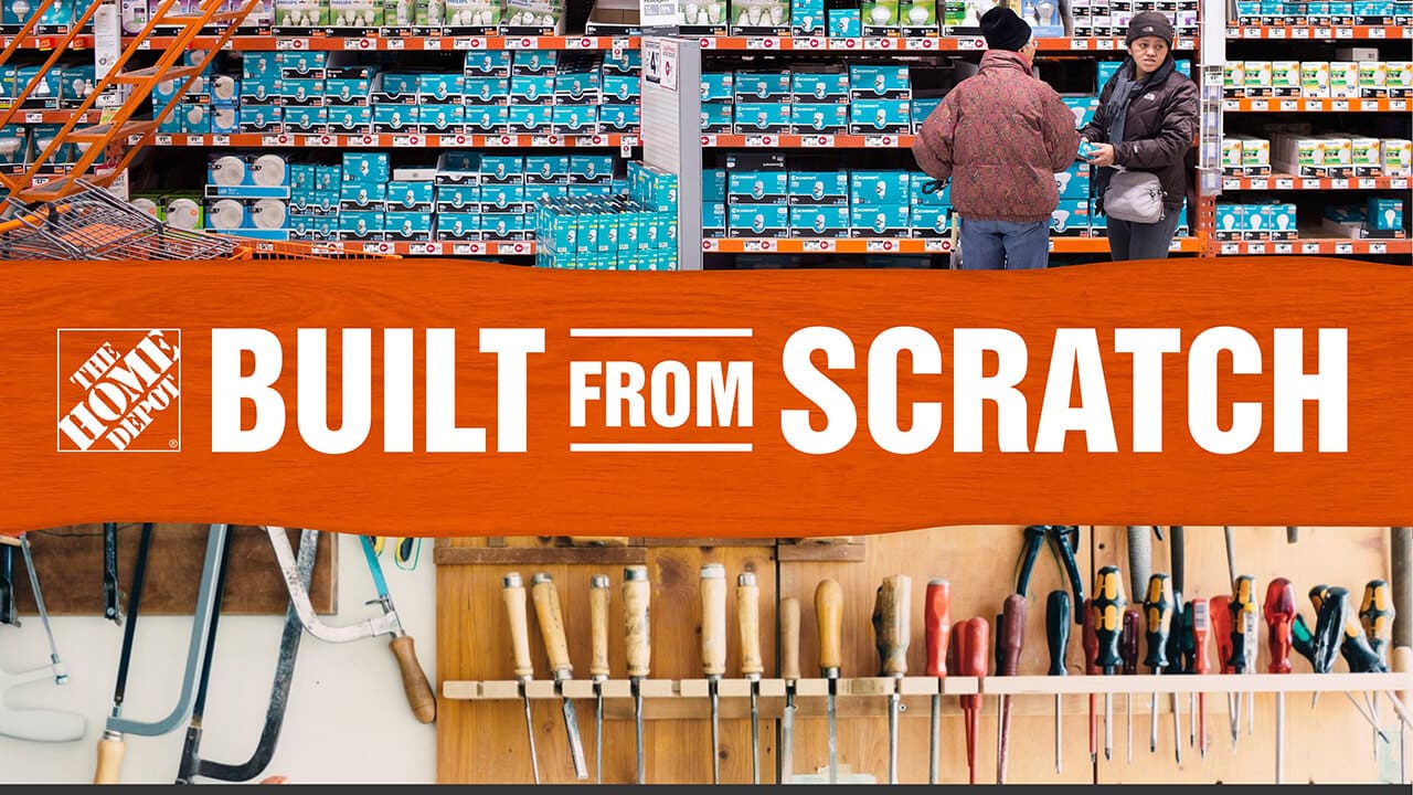 Home Depot Presentation Design Portfolio SlideGenius