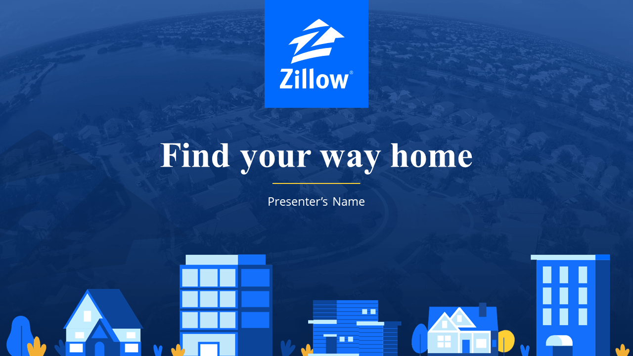 Zillow Presentation Design Portfolio SlideGenius