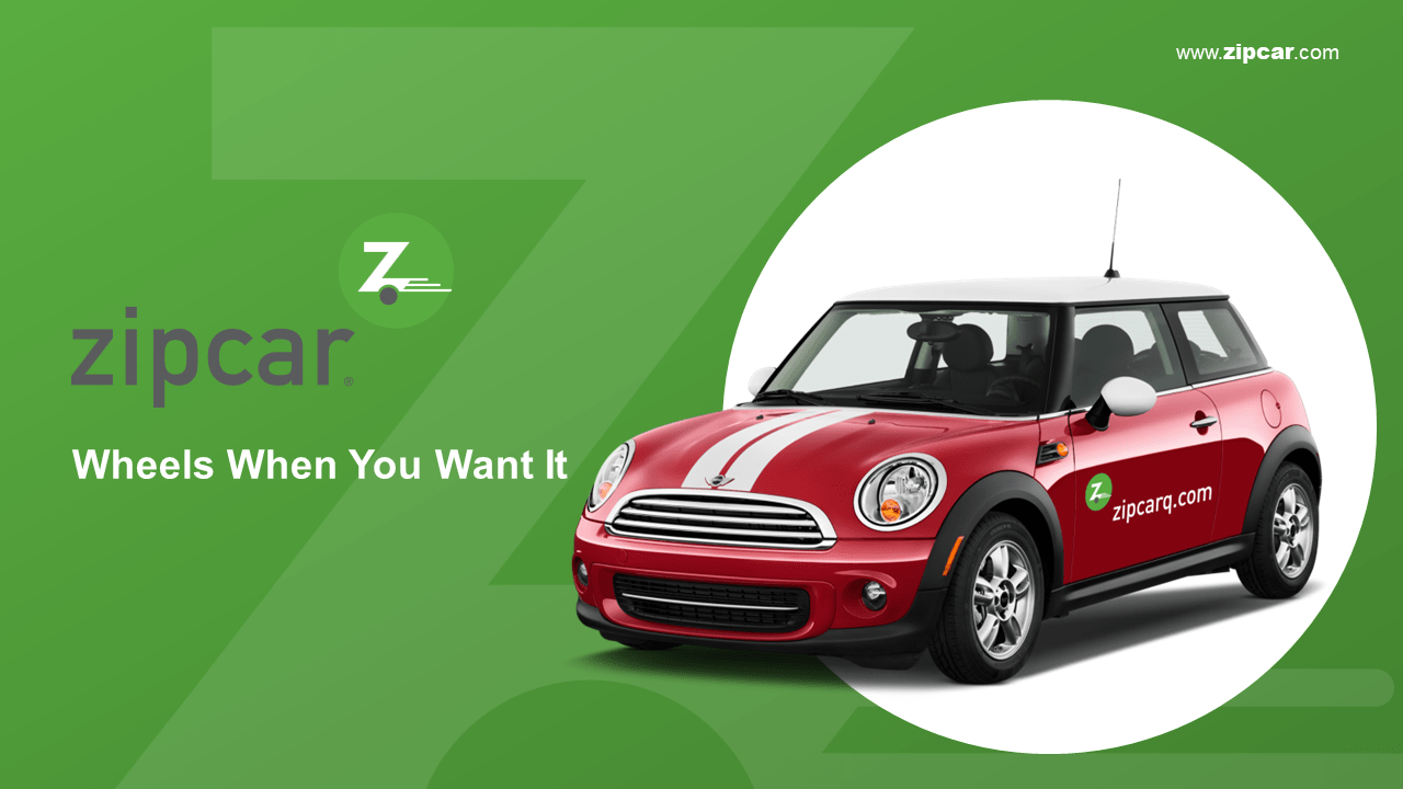 Zipcar Presentation Design SlideGenius Portfolio
