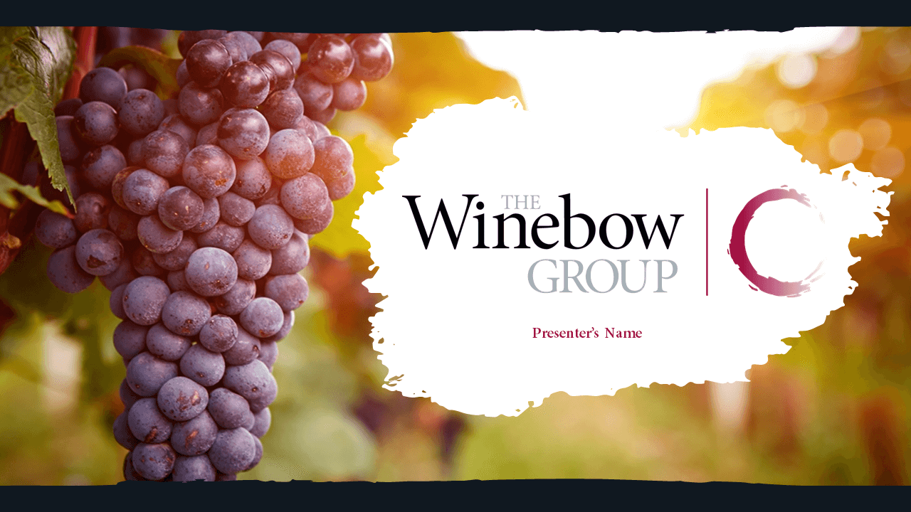 Winebow Group Presentation Design Portfolio SlideGenius