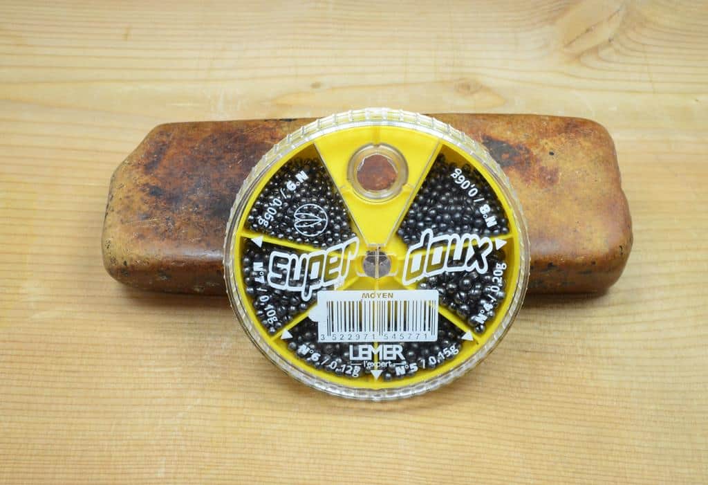 Super Doux Split Shot Dispenser Galloup's Slide Inn Fly Shop Weights