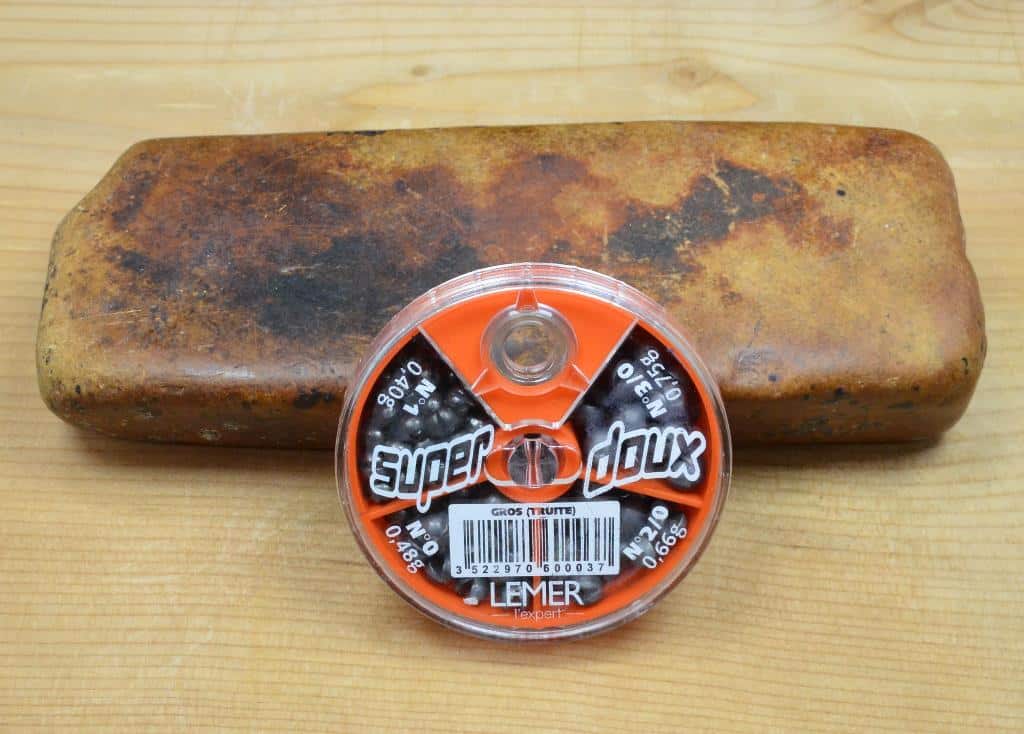 Super Doux Split Shot Dispenser Galloup's Slide Inn Fly Shop Weights
