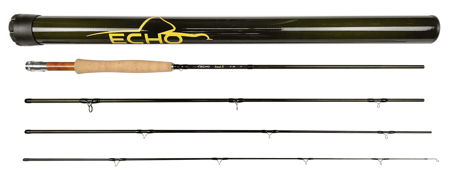 Echo Trout X Fly Fishing Rod for Sale Slide Inn