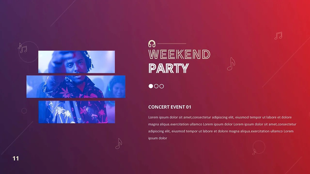 free music DJ template for google slides SlideKit free music DJ template for google slides SlideKit