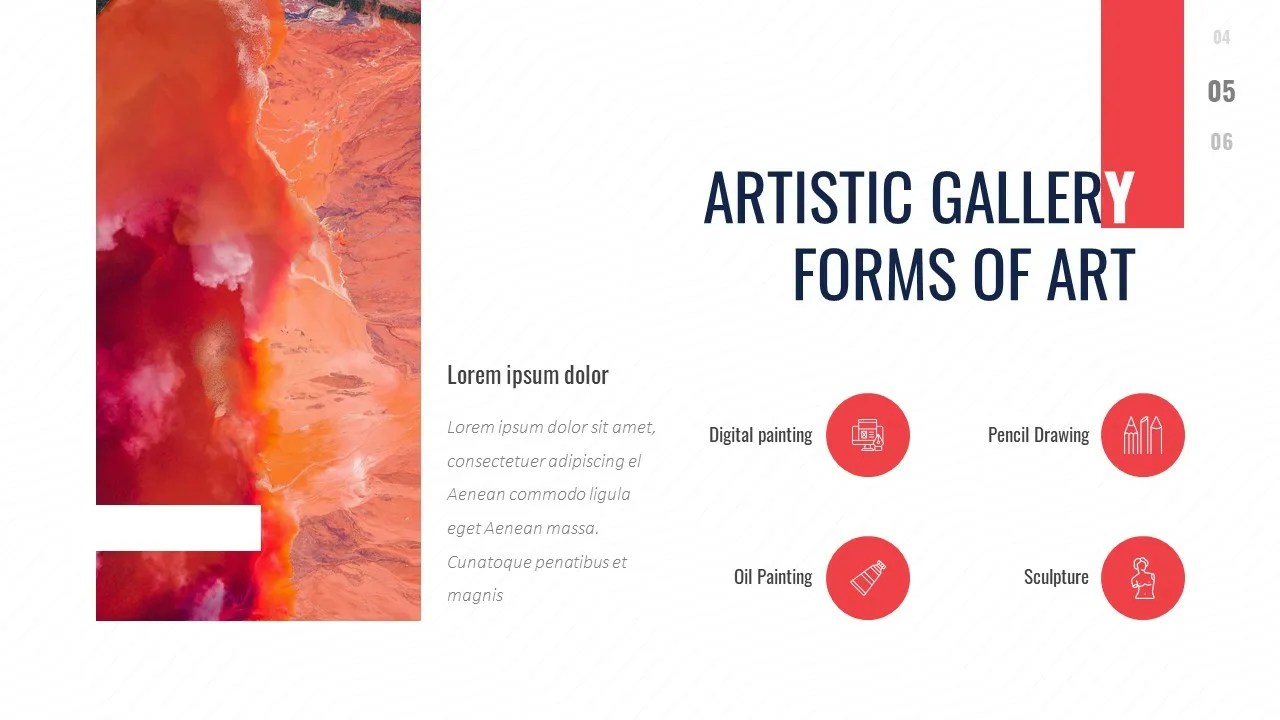 Art Google Slides Theme SlideKit