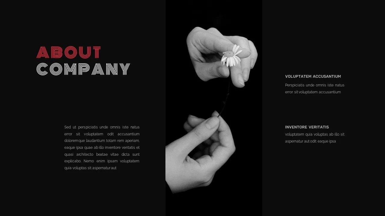 Dark Theme Presentation Templates for Google Slides Slidekit