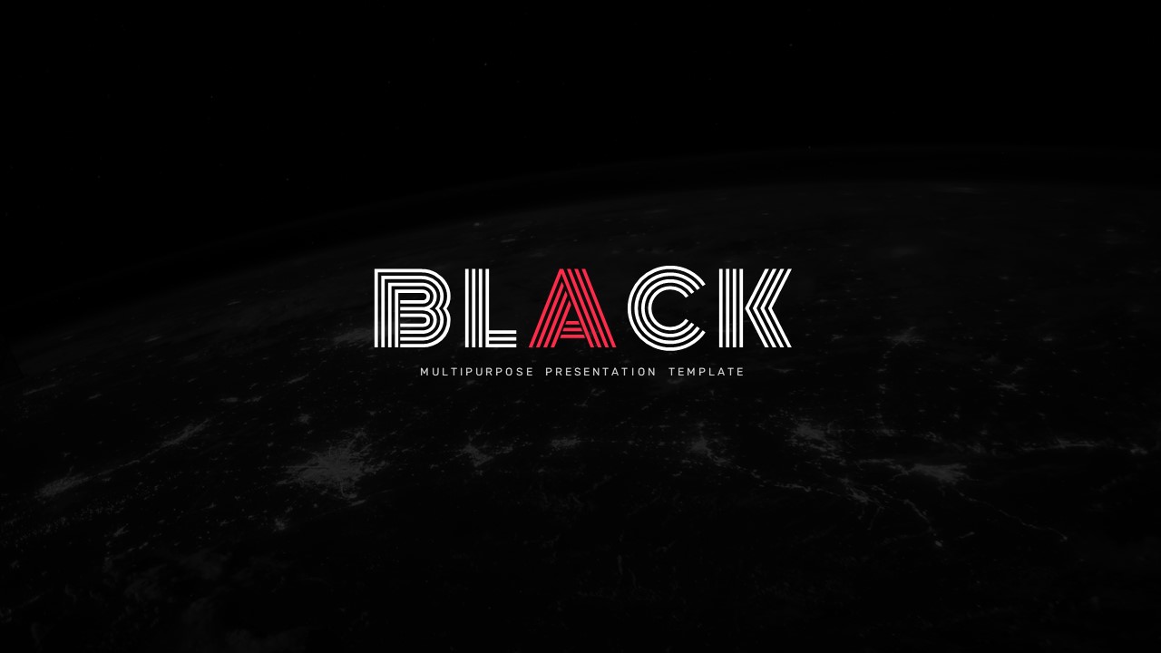 Dark Theme Presentation Templates for Google Slides Slidekit