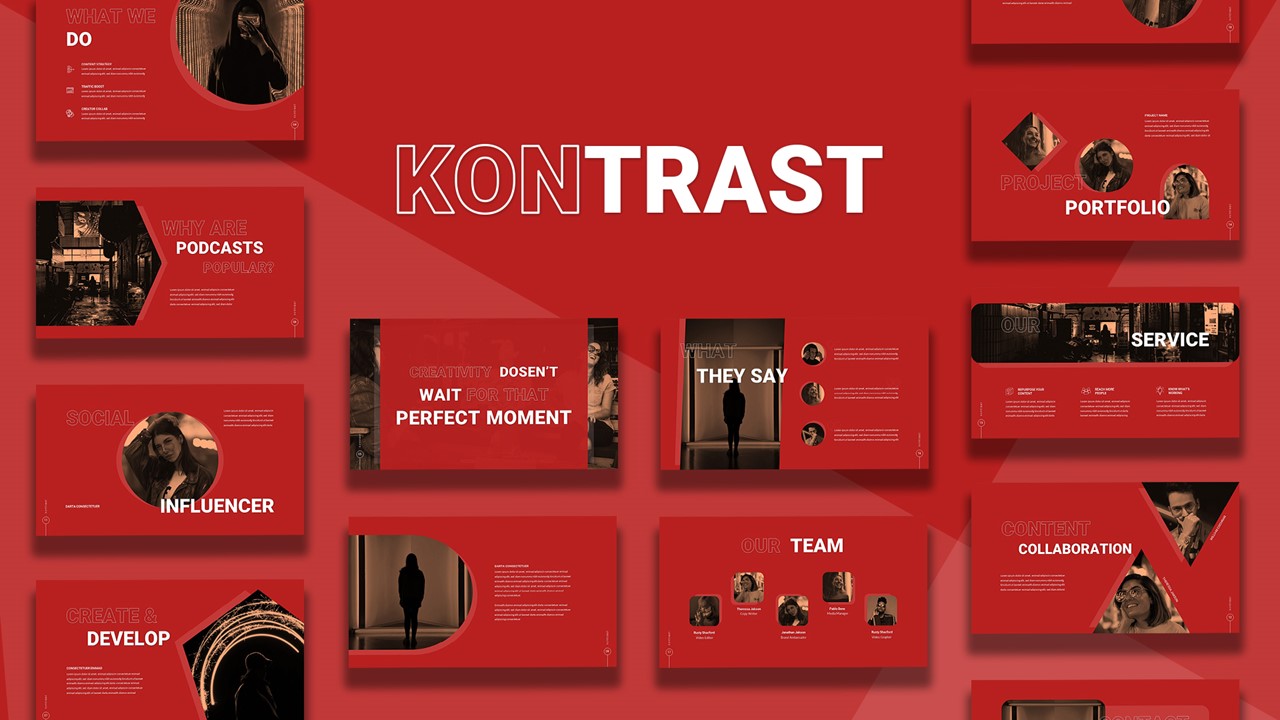 Creative Digital Marketing Agency Presentation Google Slides Templates Creative Digital Marketing Agency Presentation Google Slides Templates