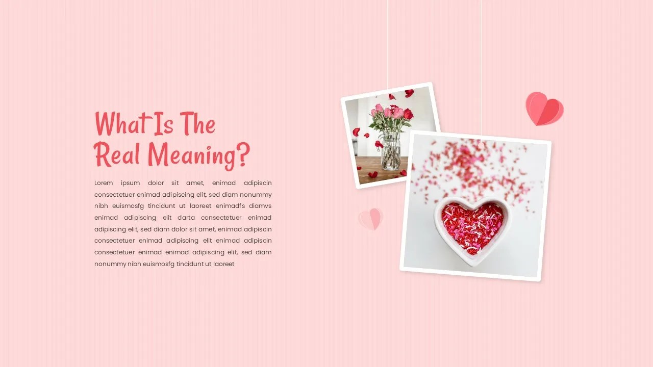 Be My Valentine Free Valentine's Day Google Slides Templates SlideKit
