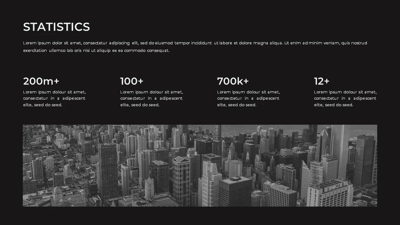 Monotone Presentation templates for Google Slides SlideKit