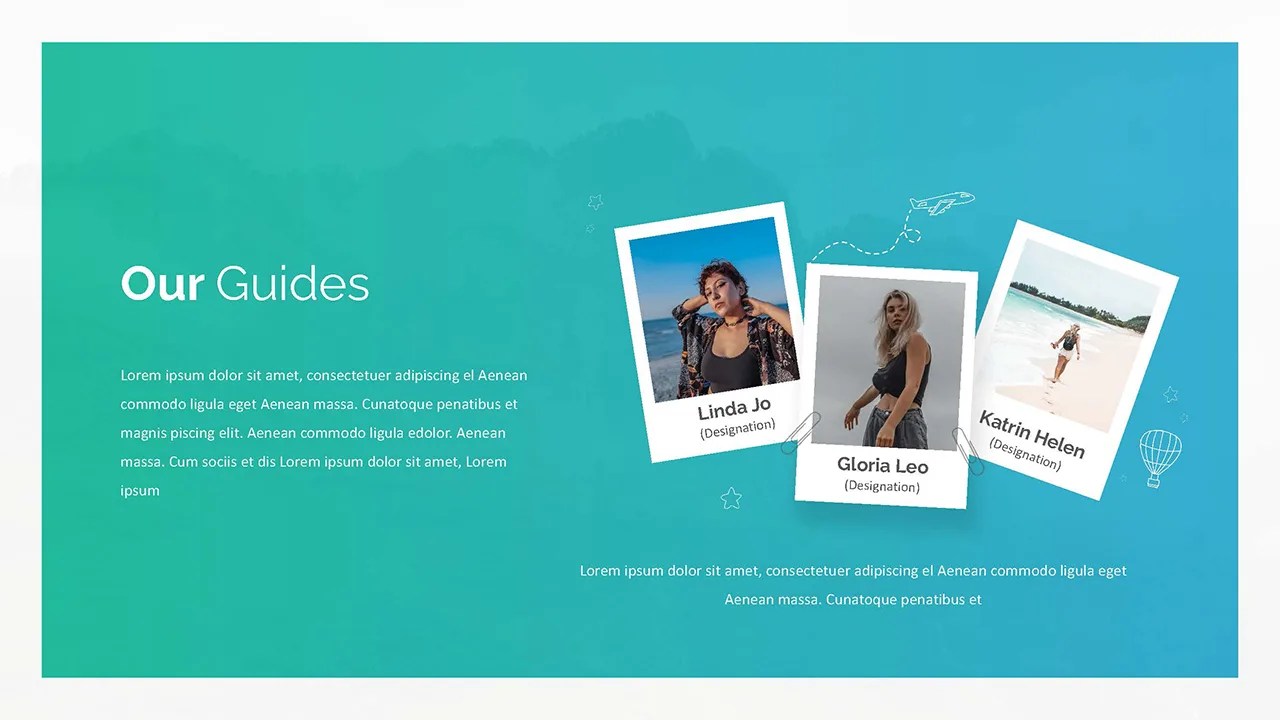 Our guide details Google slides travel template SlideKit