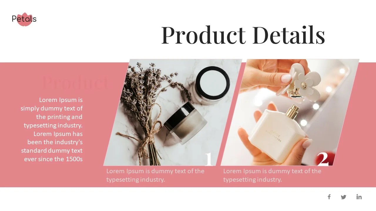 Product Launch Presentation Template for Google Slides SlideKit