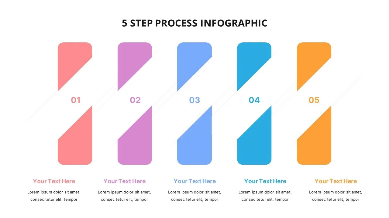 MultiStep Process Flow PowerPoint Template SlideKit