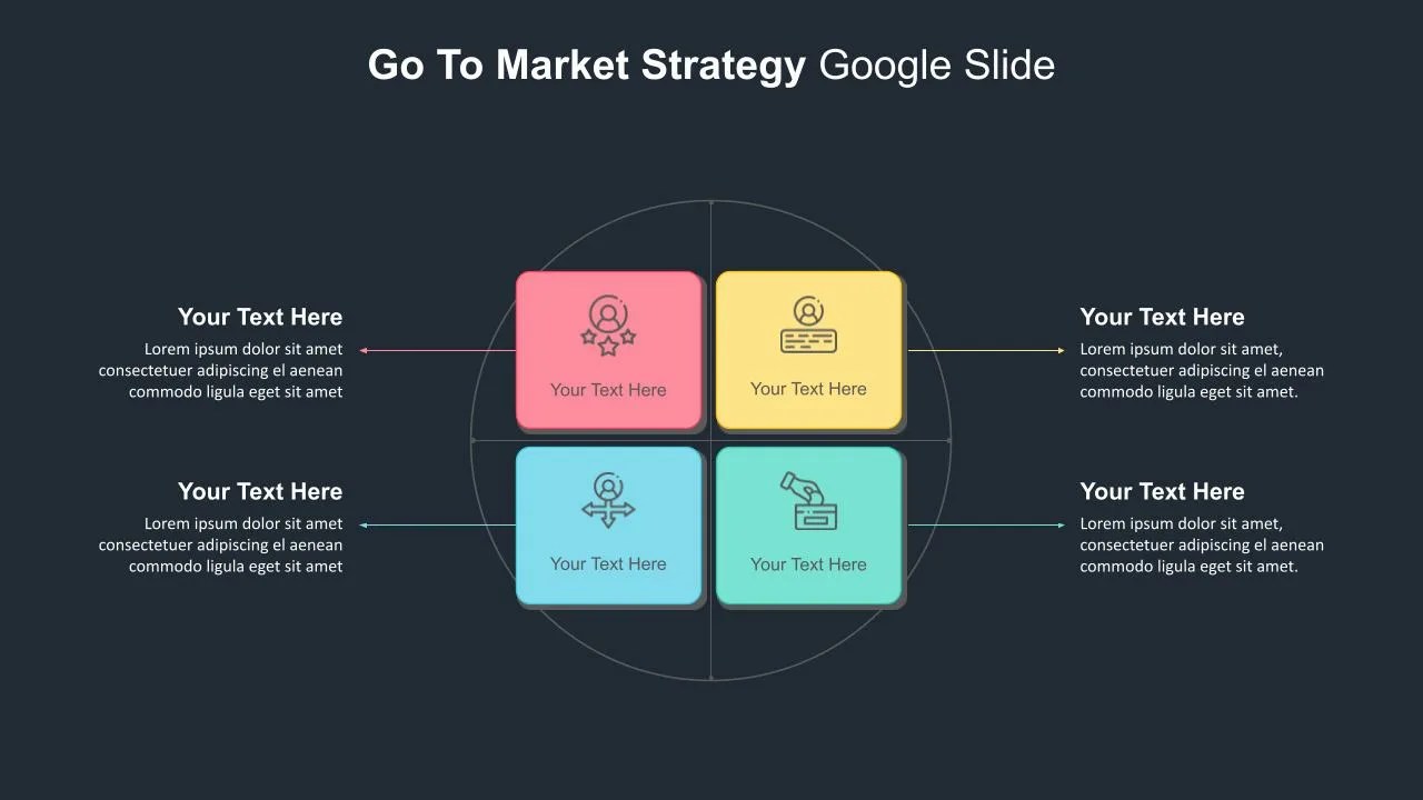 Go To Market Slide Pitch Deck,Go To Market Slide,Go To Market Strategy Slide,Go To Market Slide