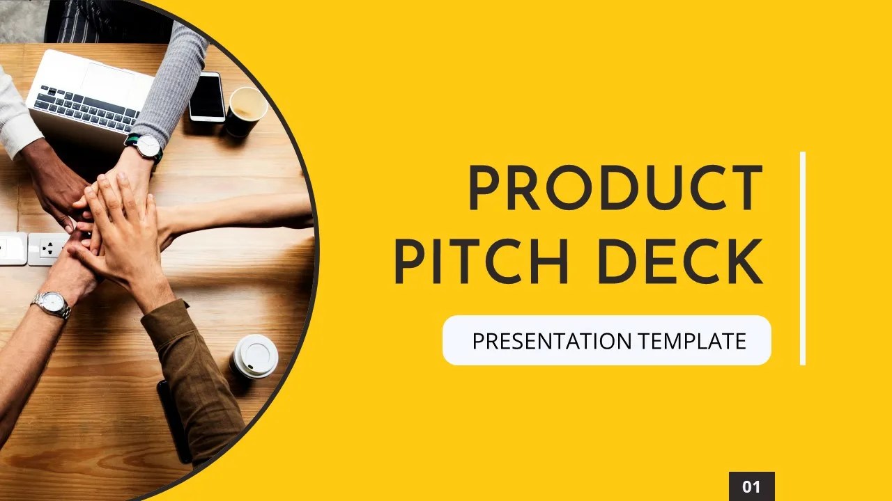 Product Overview Slide PowerPoint Template SlideKit