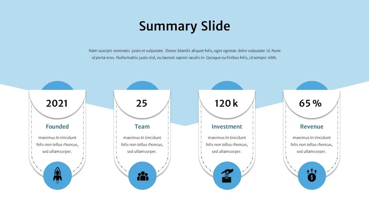 Best Summary Google Slides & PowerPoint Templates SlideKit