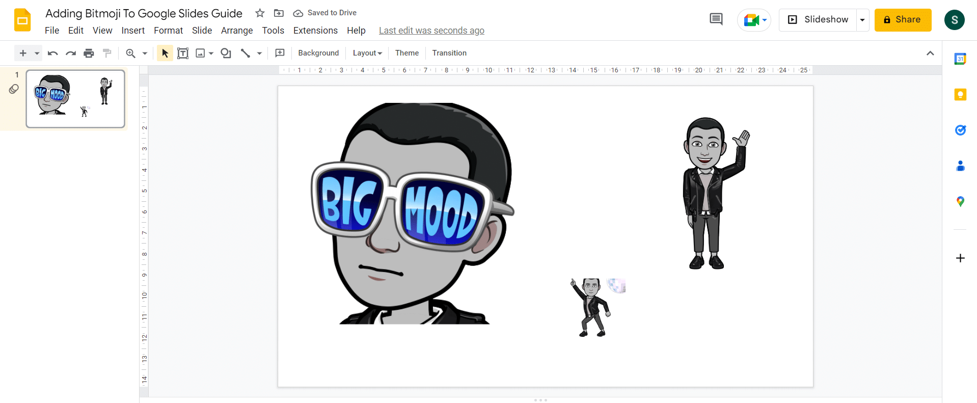 How To Add Bitmoji To Google Slides Easy Method SlideKit