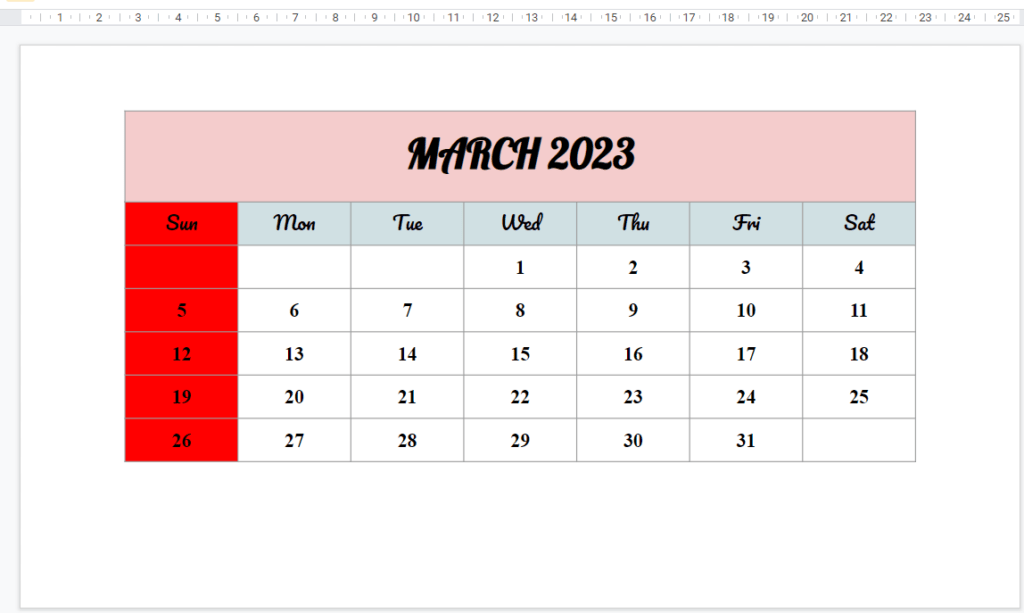 How To Make A Calendar In Google Slides Quick Guide SlideKit