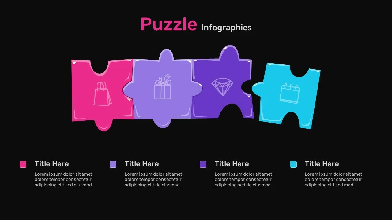 Perfect Puzzle Piece Slide SlideKit