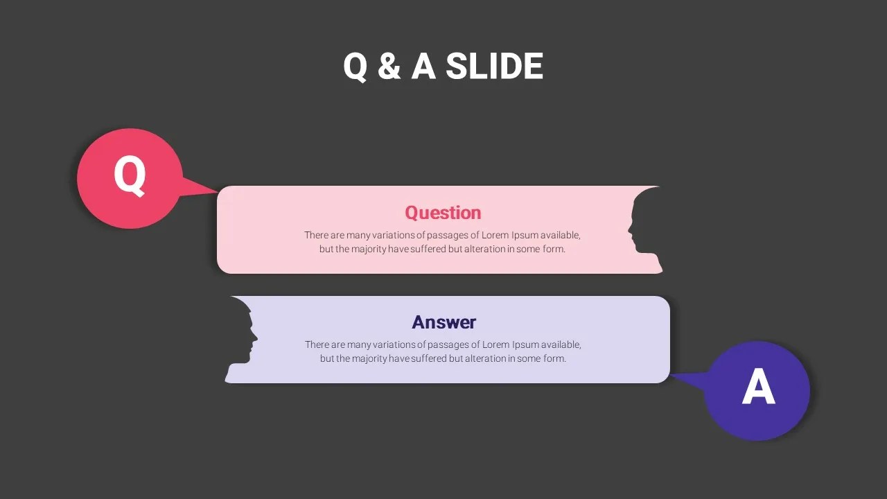 Q&A Slides SlideKit