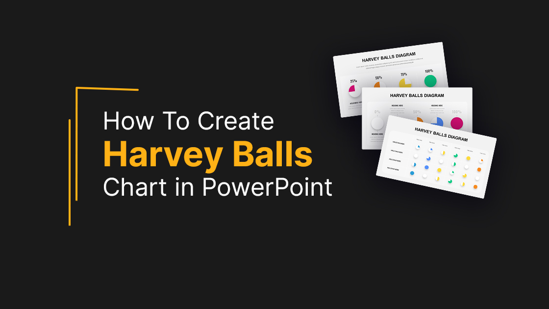 How To Create Harvey Balls Chart in PowerPoint? SlideKit