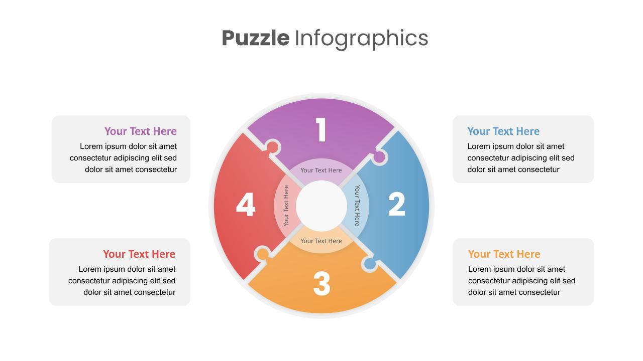 Puzzle Slides Template SlideKit