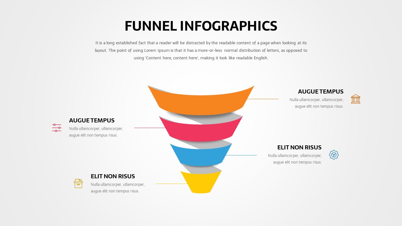 Editable Funnel Google Slides SlideKit