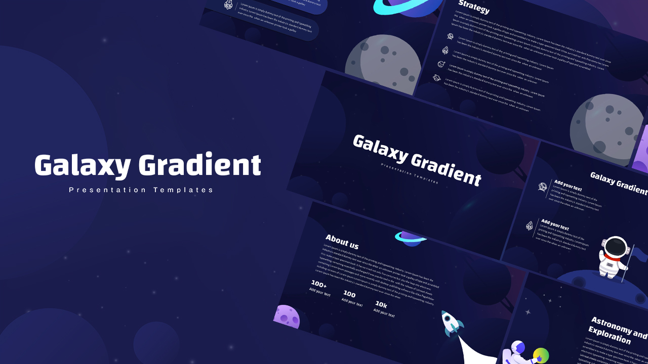 Free Dynamic Gradient Animated Background PowerPoint & Google Slides