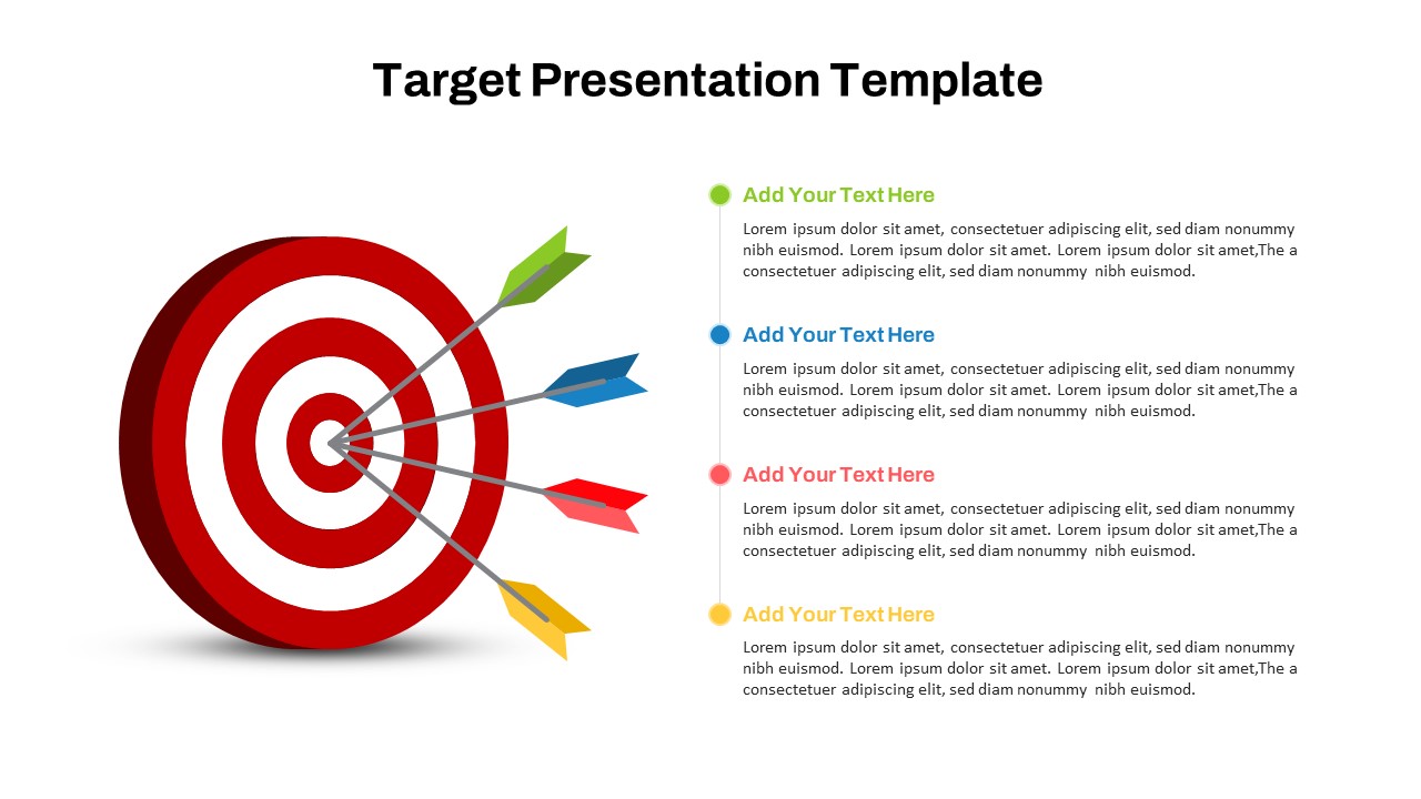 Target Focused Strategy Presentation Template for PowerPoint and Google(04)