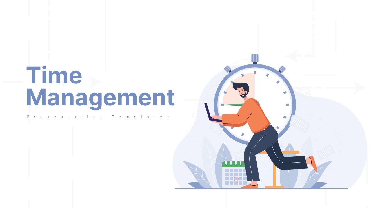 Time Management PowerPoint Templates and Google Slides SlideKit