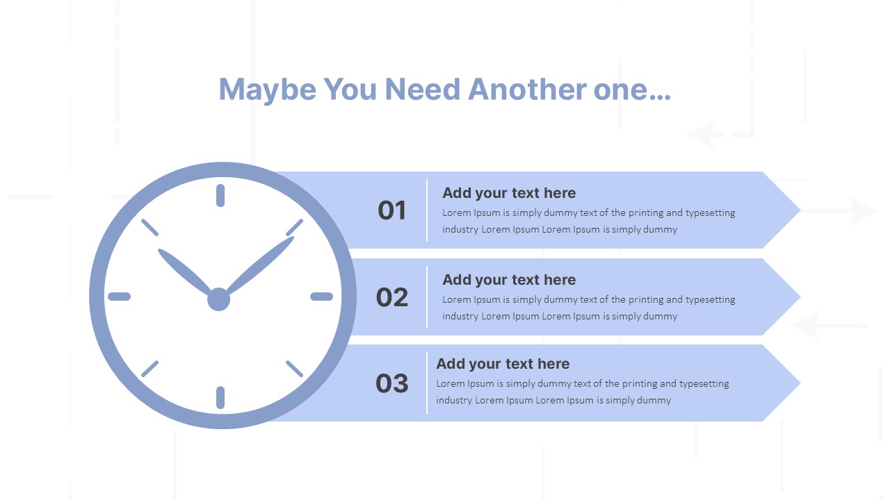 Time Management Template SlideKit