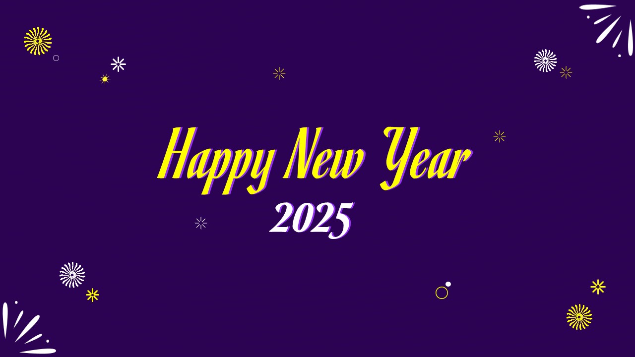 Free Download 2025 New Year PowerPoint Templates and Google Slides SlideKit