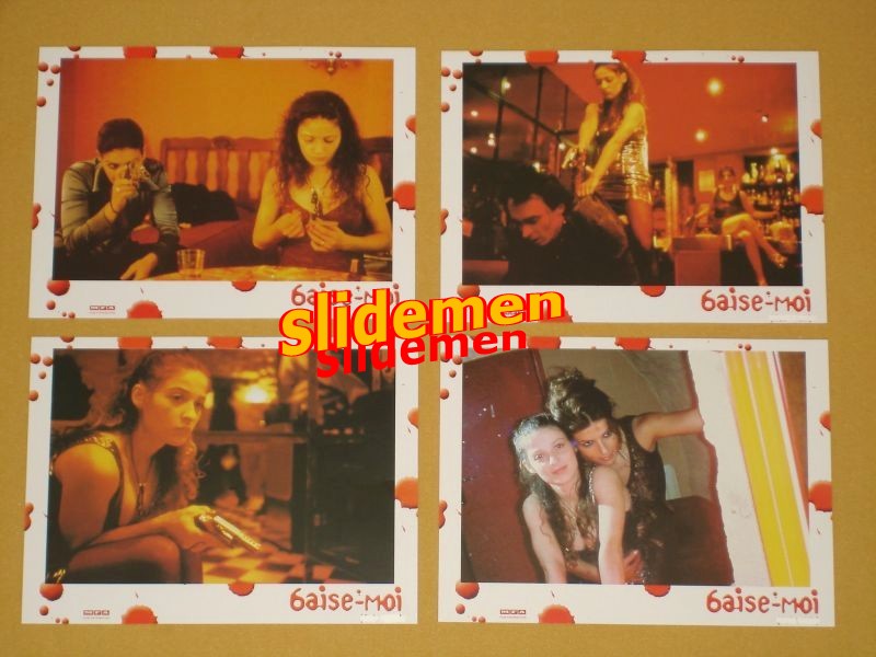 BAISEMOI RAPE ME Lobby Cards Set Karen Lancaume, Virginie