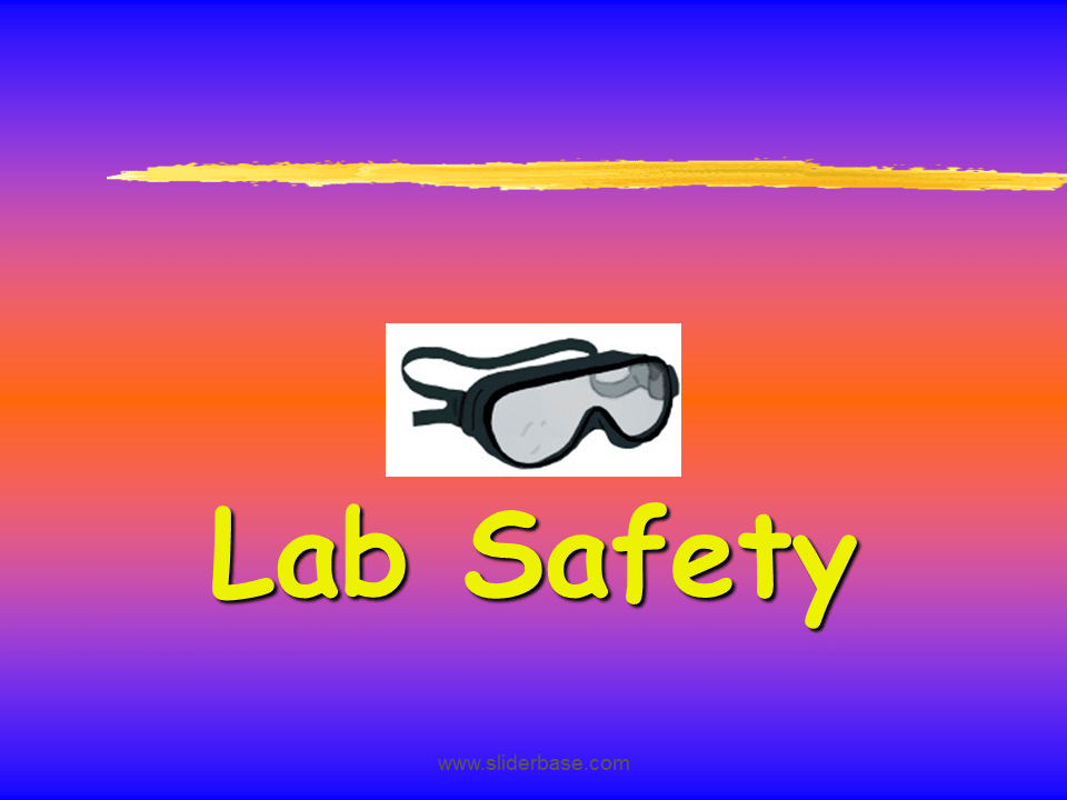 Lab safety Presentation Biology