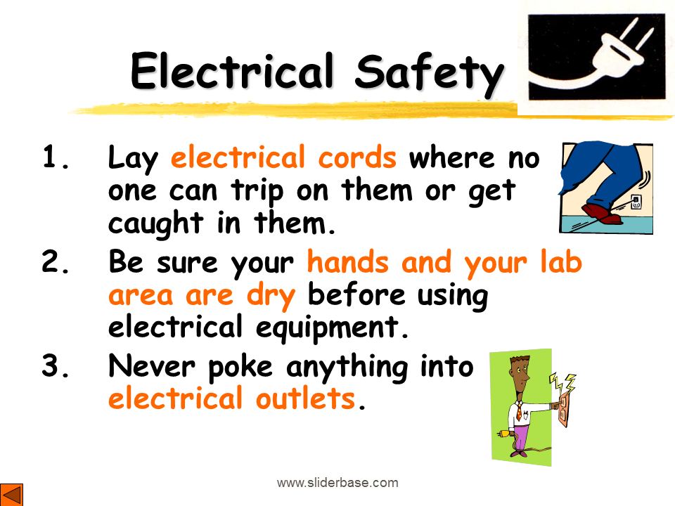 Lab safety Presentation Biology